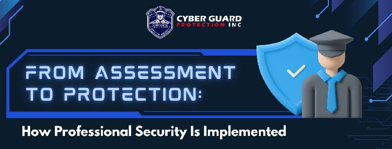 From Assessment To Protection: How Professional Security Is Implemented